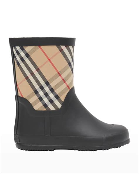 burberry rain boots for toddlers|neiman marcus Burberry kids.